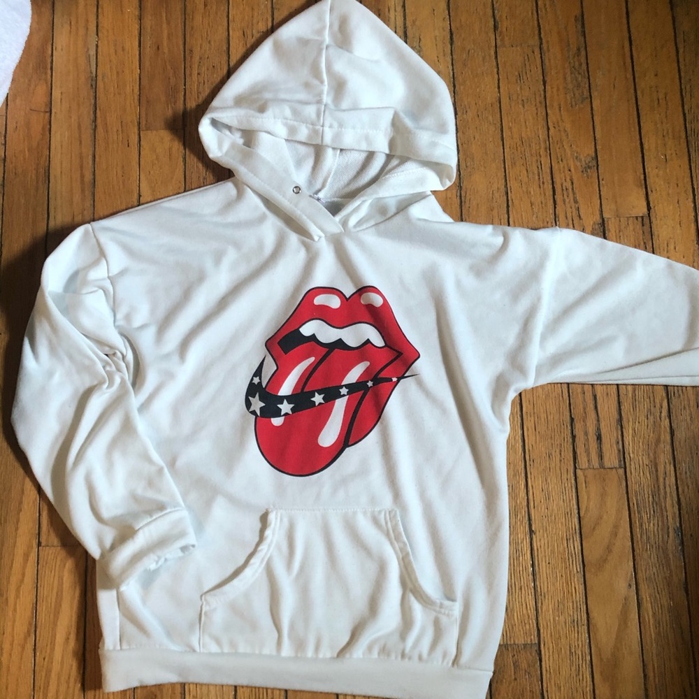 nike rolling stones hoodie